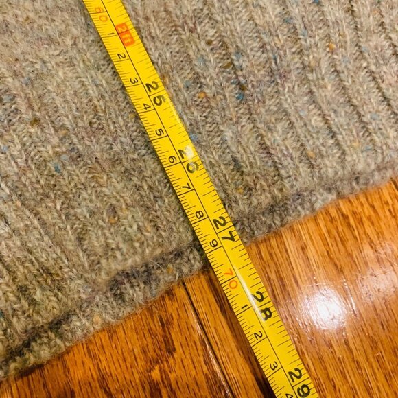 Vintage BROOKS BROTHERS SHETLAND WOOL SWEATER 46 XL Crewneck Pullover Sweater - Picture 3 of 12